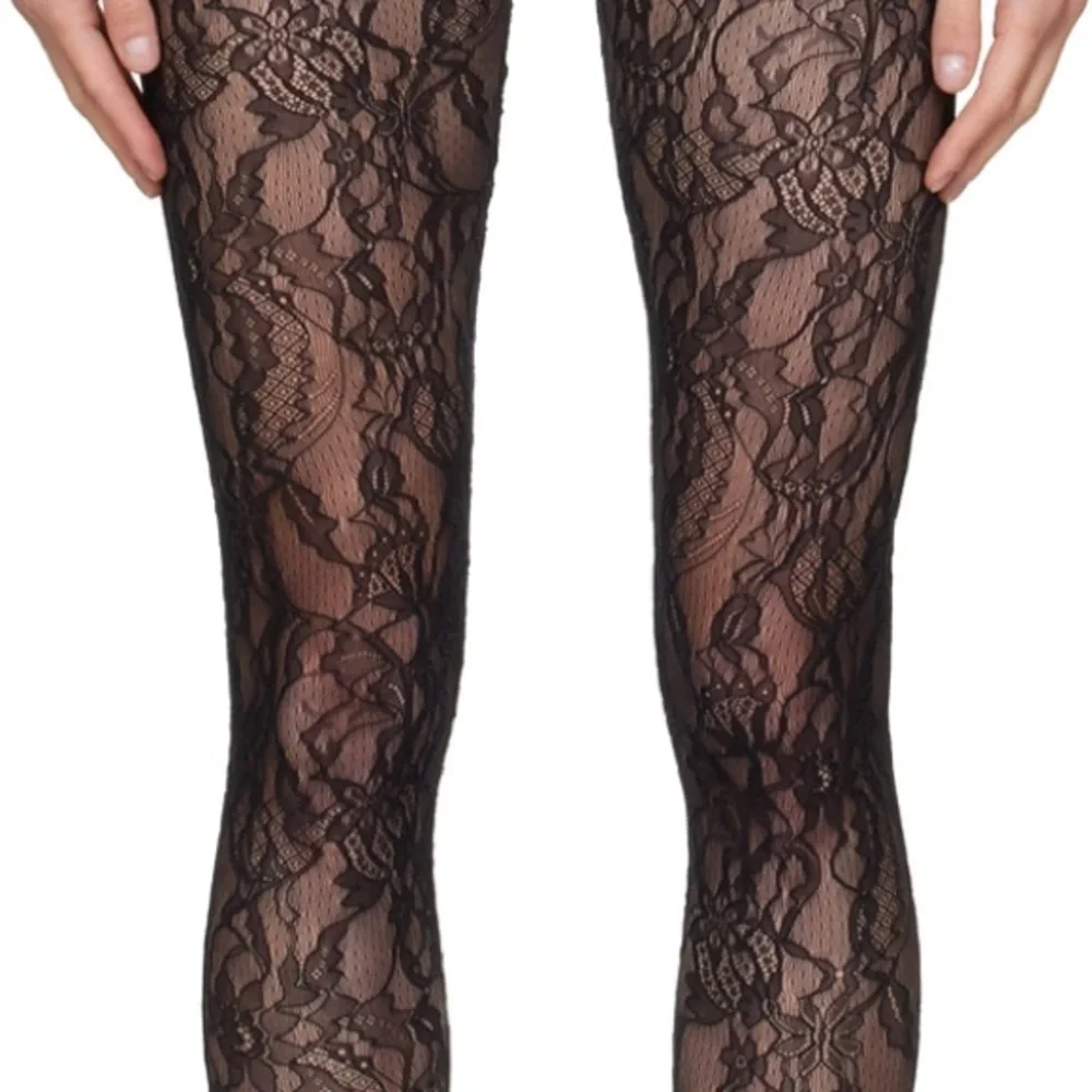 Wardrobe NYC Lace leggings SOLDOUT SZs - Picture 3 of 5